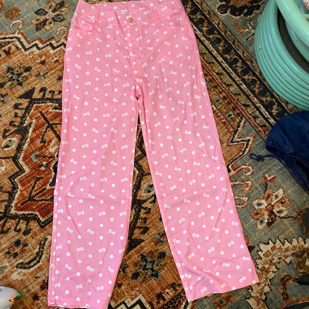 Hello kitty trousers